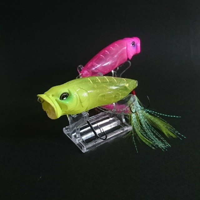 Megabass(メガバス)のメガバス POP-MAX 限定レアclear color スポーツ/アウトドアのフィッシング(ルアー用品)の商品写真