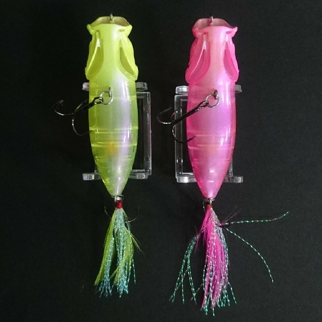 Megabass(メガバス)のメガバス POP-MAX 限定レアclear color スポーツ/アウトドアのフィッシング(ルアー用品)の商品写真