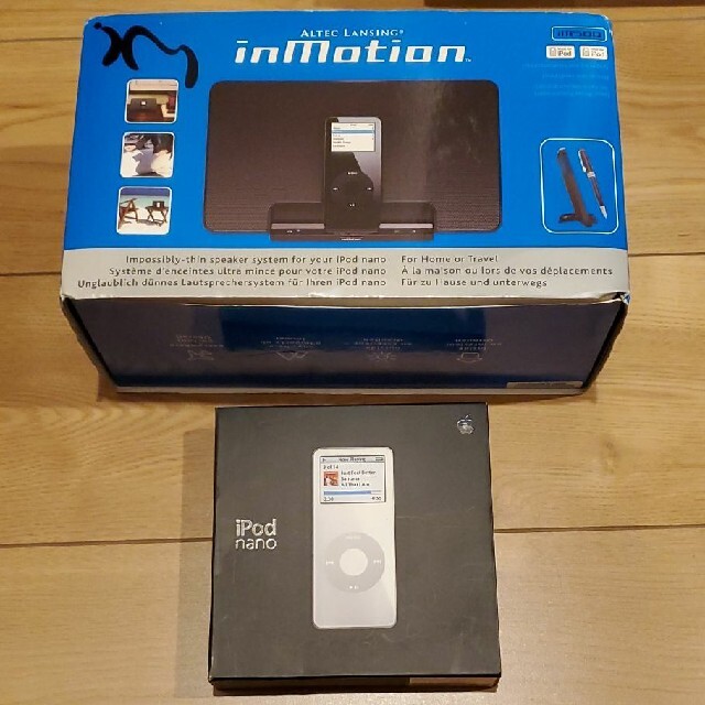 Apple アップル iPod nano 4GB 専用 薄型スピーカー | フリマアプリ ラクマ Apple アップル iPod nano 4GB 専用 薄型スピーカー | フリマアプリ ラクマ
