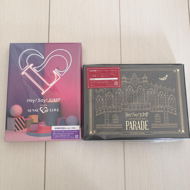 Hey!Say!JUMP SENSE OR LOVE PARADE セット
