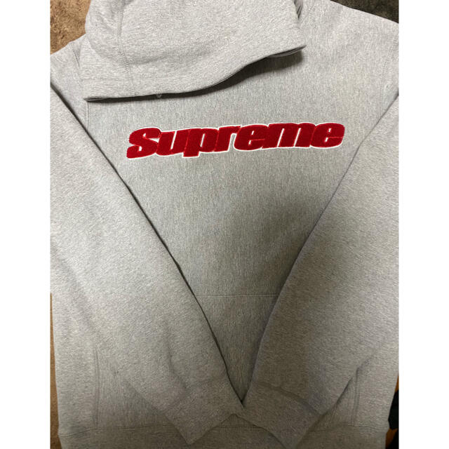 Supreme Chenille Hooded Sweatshirt国内店舗購入付属品