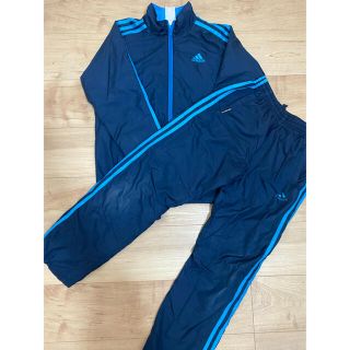 アディダス(adidas)のadidas 上下セット ウィンブレ 裏起毛150cm(ジャケット/上着)