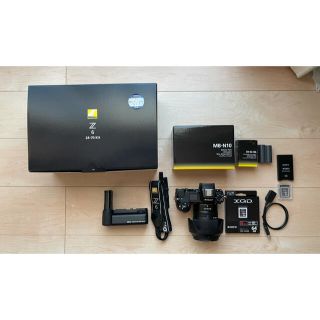 ニコン(Nikon)のNikon Z6レンズキット(ミラーレス一眼)