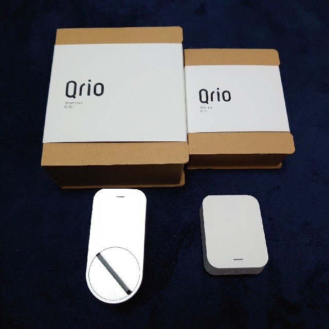 Qrio Lock Hub セット Qrio Lock Hub セット