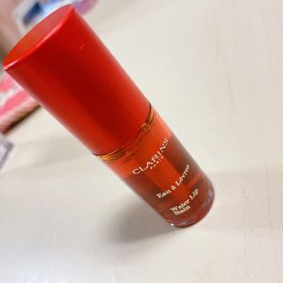 クラランス(CLARINS)のCLARINS ウォーターリップステイン02 ティント(口紅)