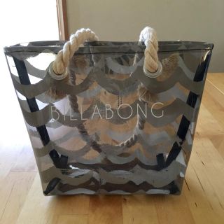 ビラボン(billabong)の★新品★ ビラボン クリアバッグ(ハンドバッグ)