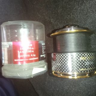 新品 ダイワ RCS ISO 3000 管995 カーボンハイブリッド スプール-