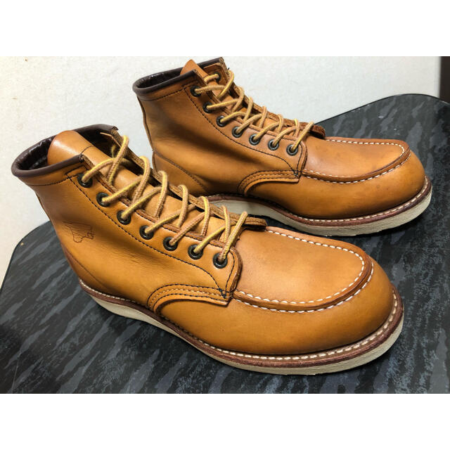 REDWING(レッドウィング)の☆美品☆お買得RED WING 875 レッドウィング メンズの靴/シューズ(ブーツ)の商品写真