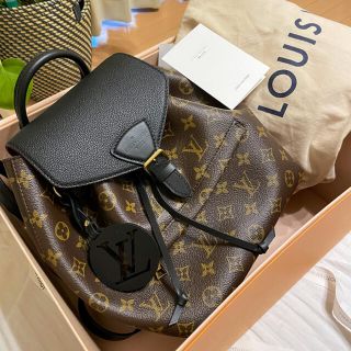 ルイヴィトン(LOUIS VUITTON)の限定お値下げ　ルイヴィトン　モンスリ　NM PM(リュック/バックパック)