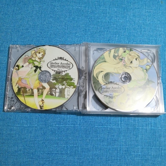 アーシャのアトリエ～黄昏の大地の錬金術士～オリジナルサウンドトラック エンタメ/ホビーのCD(ゲーム音楽)の商品写真