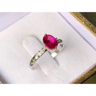 天然ルビー　１ct(リング(指輪))