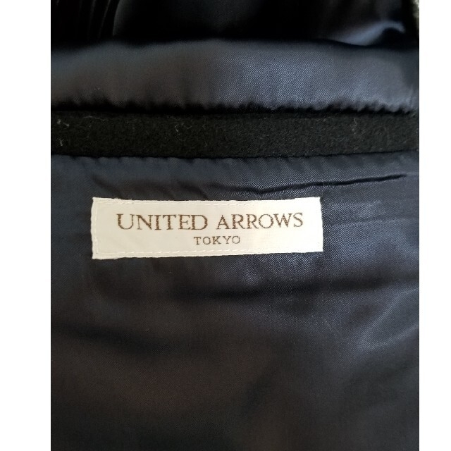 UNITED ARROWS(ユナイテッドアローズ)のUNITED ARROWSのコート　本革 メンズのジャケット/アウター(その他)の商品写真