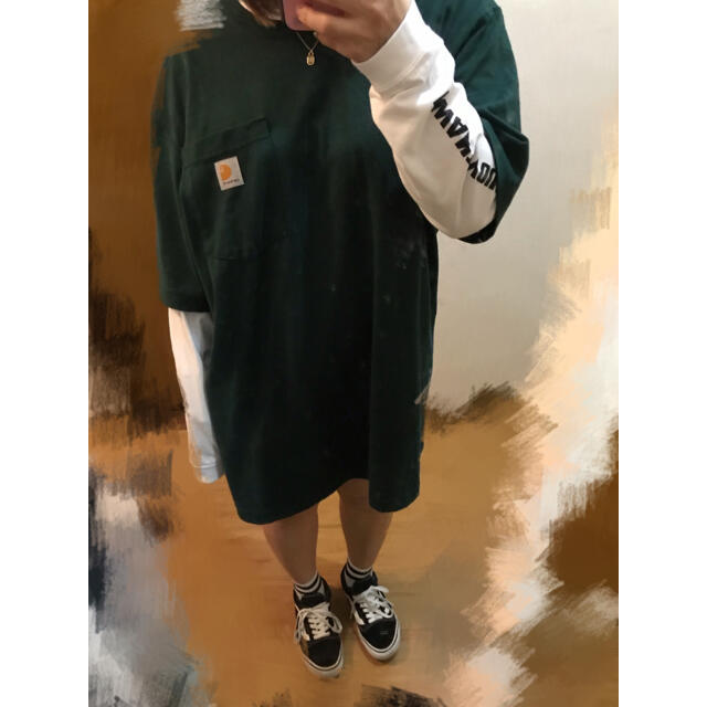 carhartt(カーハート)のCarhartt🍕Tシャツ メンズのトップス(Tシャツ/カットソー(半袖/袖なし))の商品写真