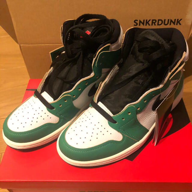 NIKE(ナイキ)のNike Air Jordan 1 Lucky Green 26.0cm メンズの靴/シューズ(スニーカー)の商品写真