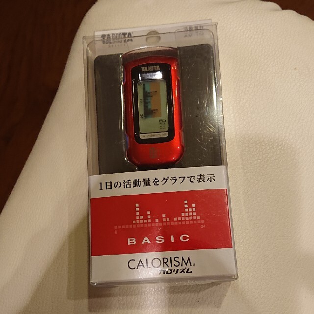 TANITA(タニタ)のタニタ活動量計AM-112 スマホ/家電/カメラの美容/健康(その他)の商品写真