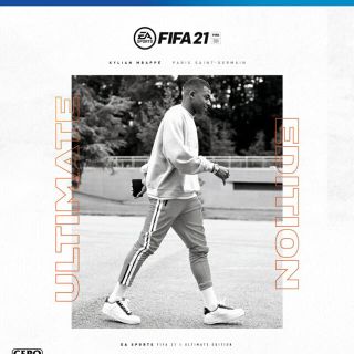 プレイステーション4(PlayStation4)の未開封新品 送料無料 FIFA21 ウルティメットエディション PS4 PS5(家庭用ゲームソフト)