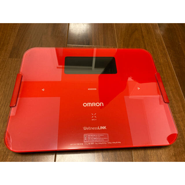 OMRON(オムロン)の【SALE】オムロン体重・体組成計 スマホ/家電/カメラの美容/健康(体重計/体脂肪計)の商品写真