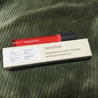 イニスフリー(Innisfree)のイニスフリー マスカラ ティント(口紅)