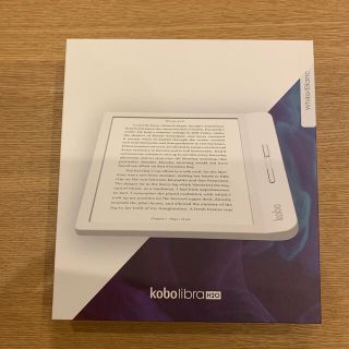 ラクテン(Rakuten)の月曜日までの特価(^^) kobo libra H2O(電子ブックリーダー)