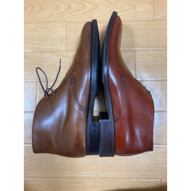 Crockett&Jones(クロケットアンドジョーンズ)のクロケット＆ジョーンズ CROCKETT&JONES チャッカ ブーツ 革靴 メンズの靴/シューズ(ブーツ)の商品写真