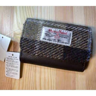 ハリスツイード(Harris Tweed)の新品未使用　ハリツイード　カードケース　名刺入れ(名刺入れ/定期入れ)