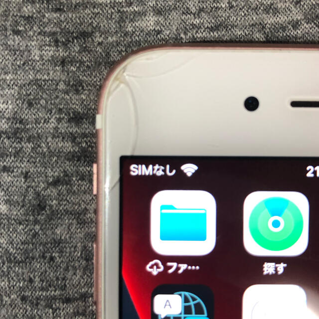 Apple(アップル)のiPhone6s 16GB docomo simロック解除済み スマホ/家電/カメラのスマートフォン/携帯電話(スマートフォン本体)の商品写真