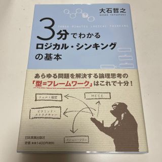 ３分でわかるロジカル・シンキングの基本(ビジネス/経済)