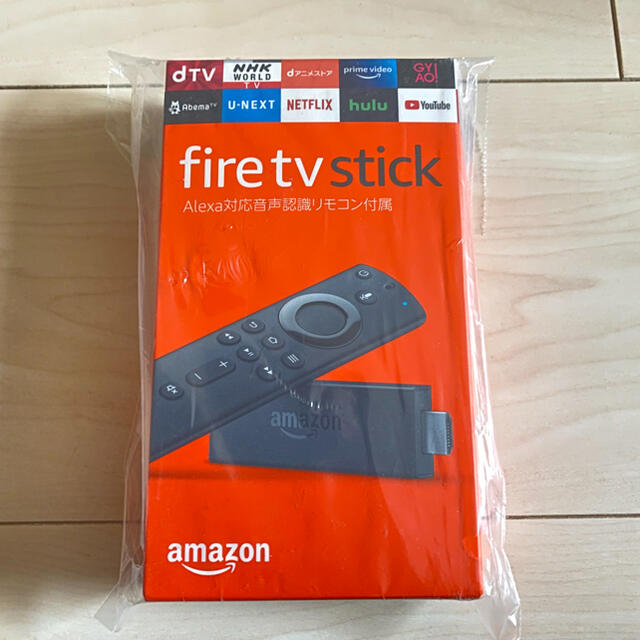 【新品】Amazon fire TV stick