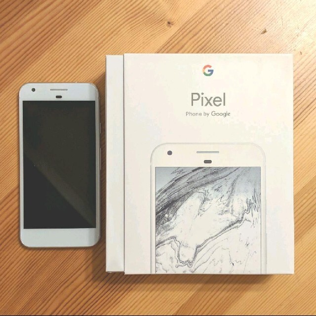 Google Pixel 1 初代 2016 スマホ/家電/カメラのスマートフォン/携帯電話(スマートフォン本体)の商品写真