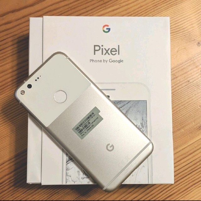 Google Pixel 1 初代 2016 スマホ/家電/カメラのスマートフォン/携帯電話(スマートフォン本体)の商品写真