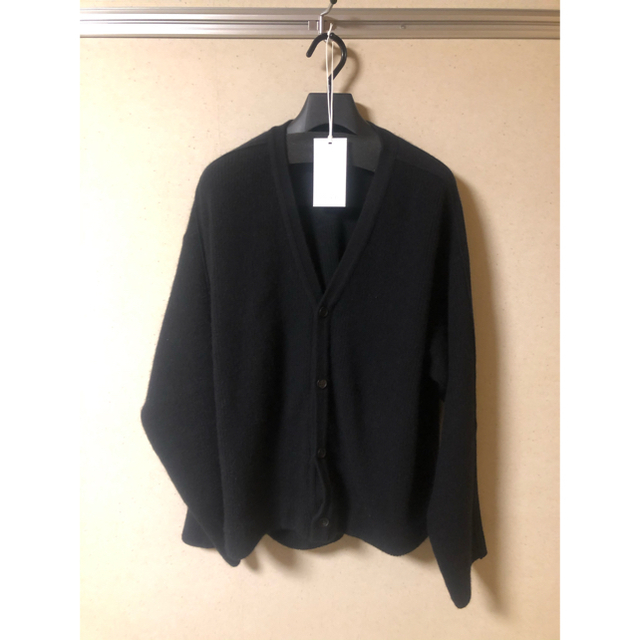 SUNSEA(サンシー)のYOKE 7G ALPACA WOOL RIB STTICH CARDIGAN メンズのトップス(カーディガン)の商品写真