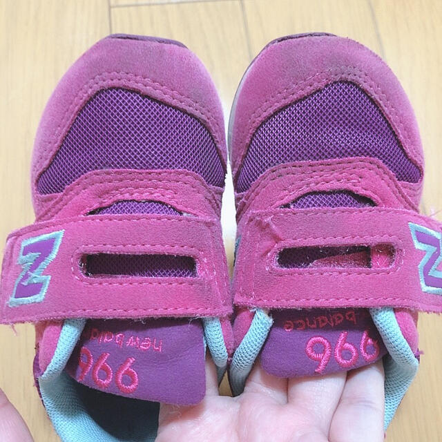 New Balance(ニューバランス)のニューバランス 靴 シューズ キッズ/ベビー/マタニティのベビー靴/シューズ(~14cm)(スニーカー)の商品写真