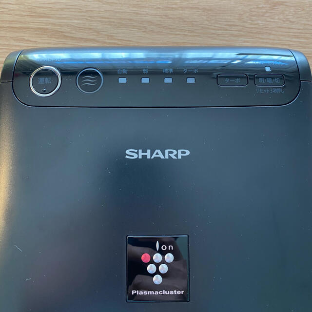 SHARP(シャープ)の楽ちゃんさん専用ページ　車用シャープ空気清浄機 スマホ/家電/カメラの生活家電(空気清浄器)の商品写真