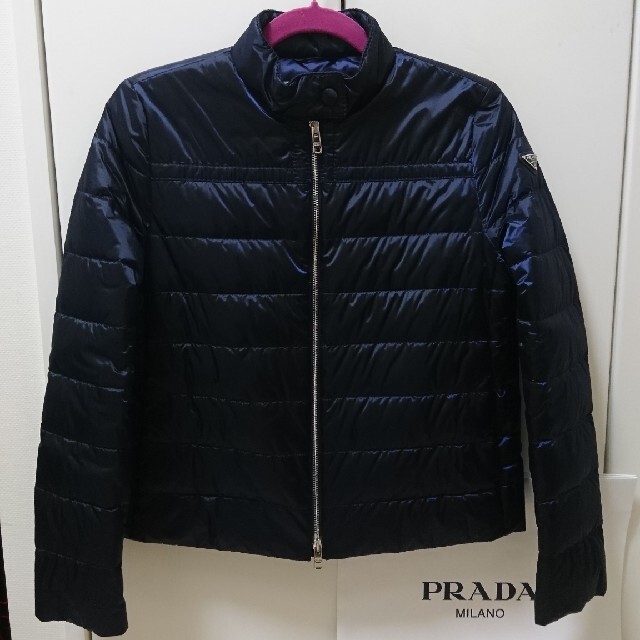 メール便無料】 PRADA - お値下げ《新品未使用》PRADAダウンコート