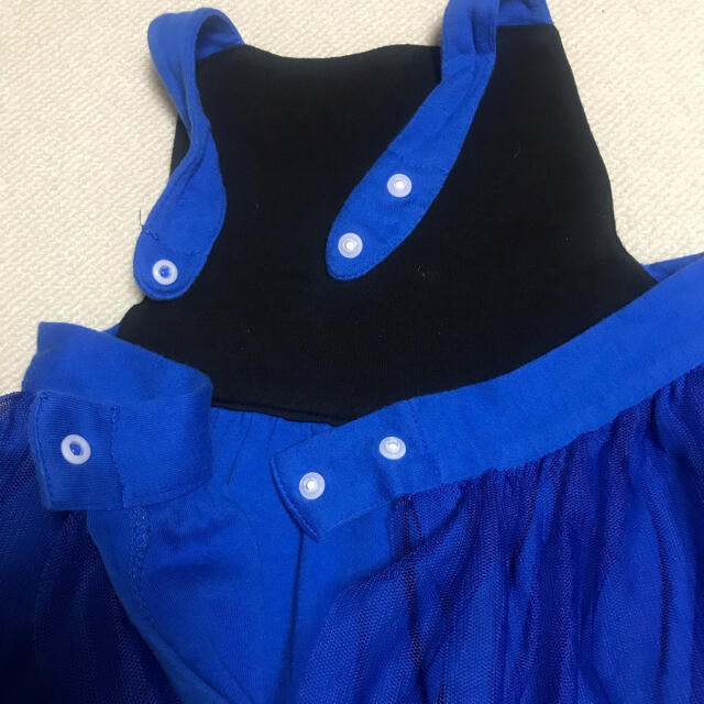 アナ雪　子どもエプロン　90〜100㎝ キッズ/ベビー/マタニティのキッズ服女の子用(90cm~)(その他)の商品写真