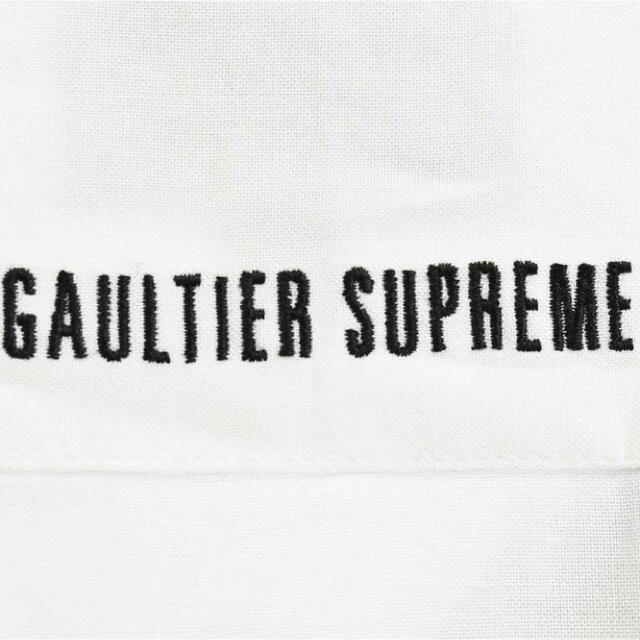 Jean Paul Gaultier シャツ ホワイト