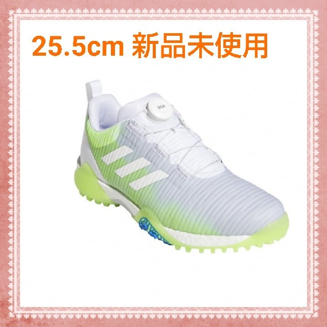 adidas(アディダス)のアディダス コードカオス ボア ロウ 25.5 新品 スポーツ/アウトドアのゴルフ(シューズ)の商品写真