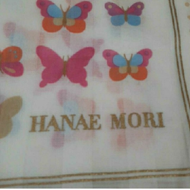 HANAE MORI(ハナエモリ)のHANAE MORI　ハンカチ レディースのファッション小物(ハンカチ)の商品写真