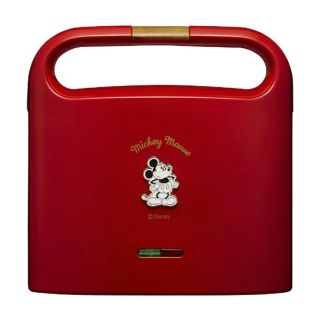 ディズニー(Disney)のミッキー　ホットサンドメーカー(サンドメーカー)