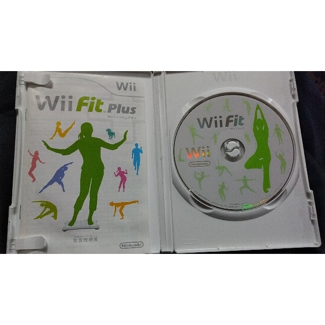 Wii(ウィー)のWii Fit Plus Wii エンタメ/ホビーのゲームソフト/ゲーム機本体(その他)の商品写真