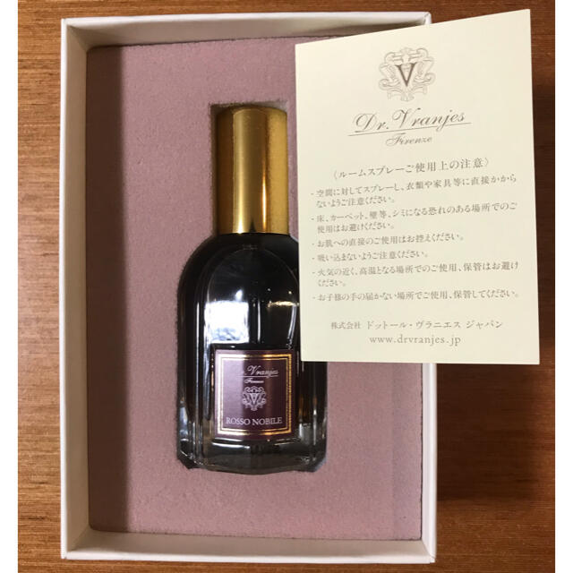 BARNEYS NEW YORK(バーニーズニューヨーク)のドットール・ヴラニエス ロッソノービレ 25ml ルームスプレー 新品未使用 コスメ/美容のリラクゼーション(アロマスプレー)の商品写真