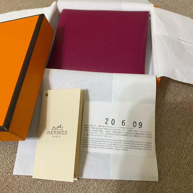 Hermes(エルメス)のHERMES⭐︎バスティア　ローズパープル レディースのファッション小物(コインケース)の商品写真