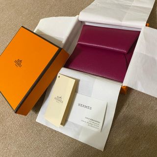 エルメス(Hermes)のHERMES⭐︎バスティア　ローズパープル(コインケース)