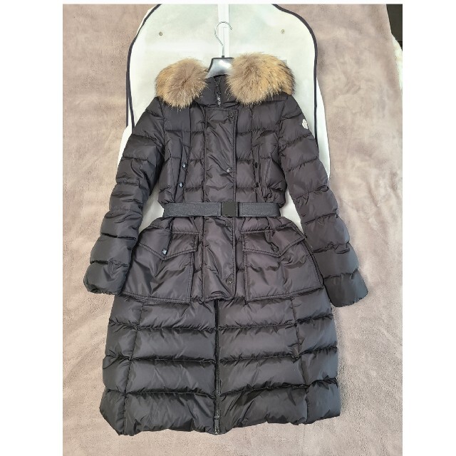 MONCLER モンクレール KHLOE サイズ2 ブラック 国内正規品 美品