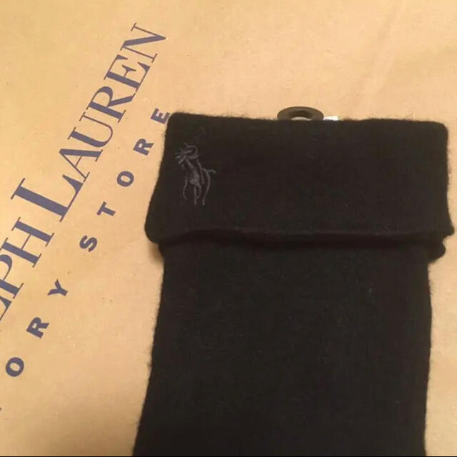 POLO RALPH LAUREN(ポロラルフローレン)の【新品】レディース 手袋  ラルフローレン  フリーサイズ（21-22cm） レディースのファッション小物(手袋)の商品写真