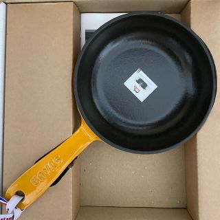 ストウブ(STAUB)のストウブ スキレット マスタード(鍋/フライパン)