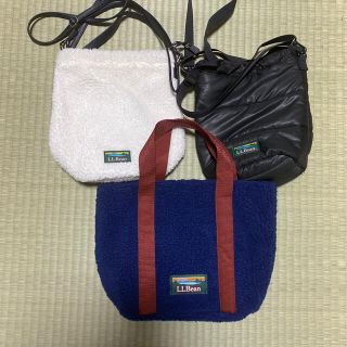 エルエルビーン(L.L.Bean)のhlo25k様専用LL Bean 付録バッグ　黒のみ(トートバッグ)