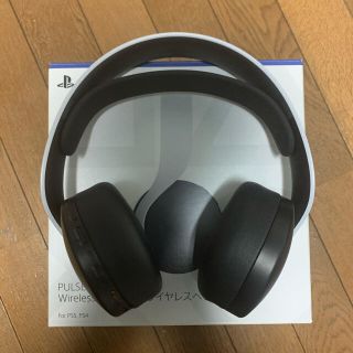 プレイステーション(PlayStation)のPULSE 3D ワイヤレスヘッドセット　PS5(ヘッドフォン/イヤフォン)