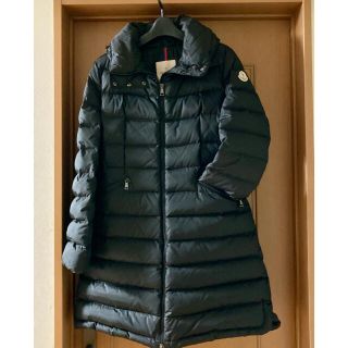 モンクレール(MONCLER)の【美品】モンクレール フラメッテ ダウンコート(サイズ3)(ダウンジャケット)