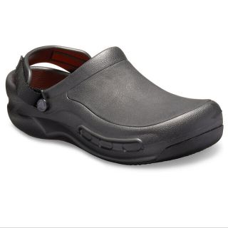 クロックス(crocs)のクロックス　黒　仕事用　23cm(サンダル)